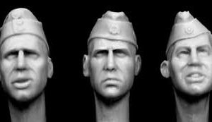 HEADSET GERMAN WWII SIDECAPS