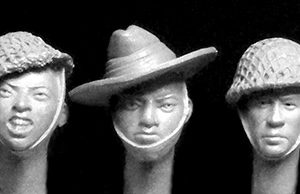 HEADSET GURKHA SOLIDERS WWII