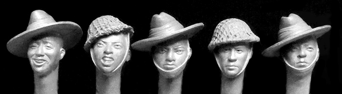 HEADSET GURKHA SOLIDERS WWII