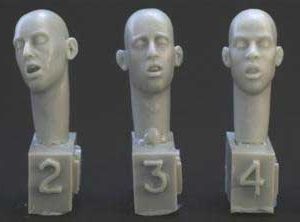 HEADSET SLEEPING HEAD