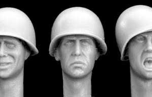 HEADSET US M1 PLAIN STEEL HELMET