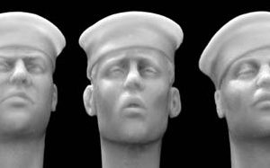 HEADSET US STYLE SAILOR CAP