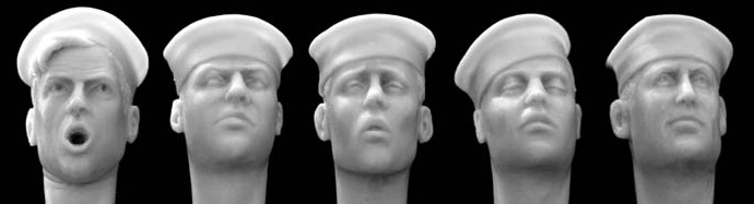 HEADSET US STYLE SAILOR CAP