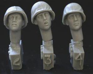 HEADSET USMC EARLY TYPE M1