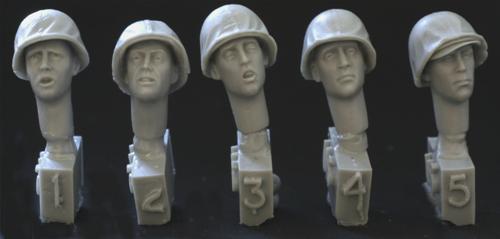 HEADSET USMC EARLY TYPE M1