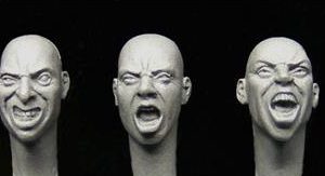 HEADSET WAR FACES SHOUTING