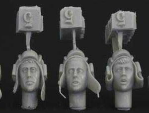 HEADSET WWII SOVIET TANK HELMET