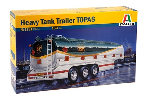 HEAVY TANK TRAILER TOPAS 1