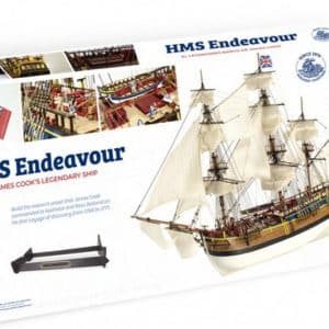 HMS ENDEAVOUR WITH LIGHTS 2021 1