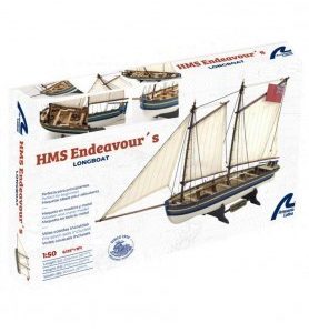 HMS ENDEAVOUR'S LONGBOAT 10