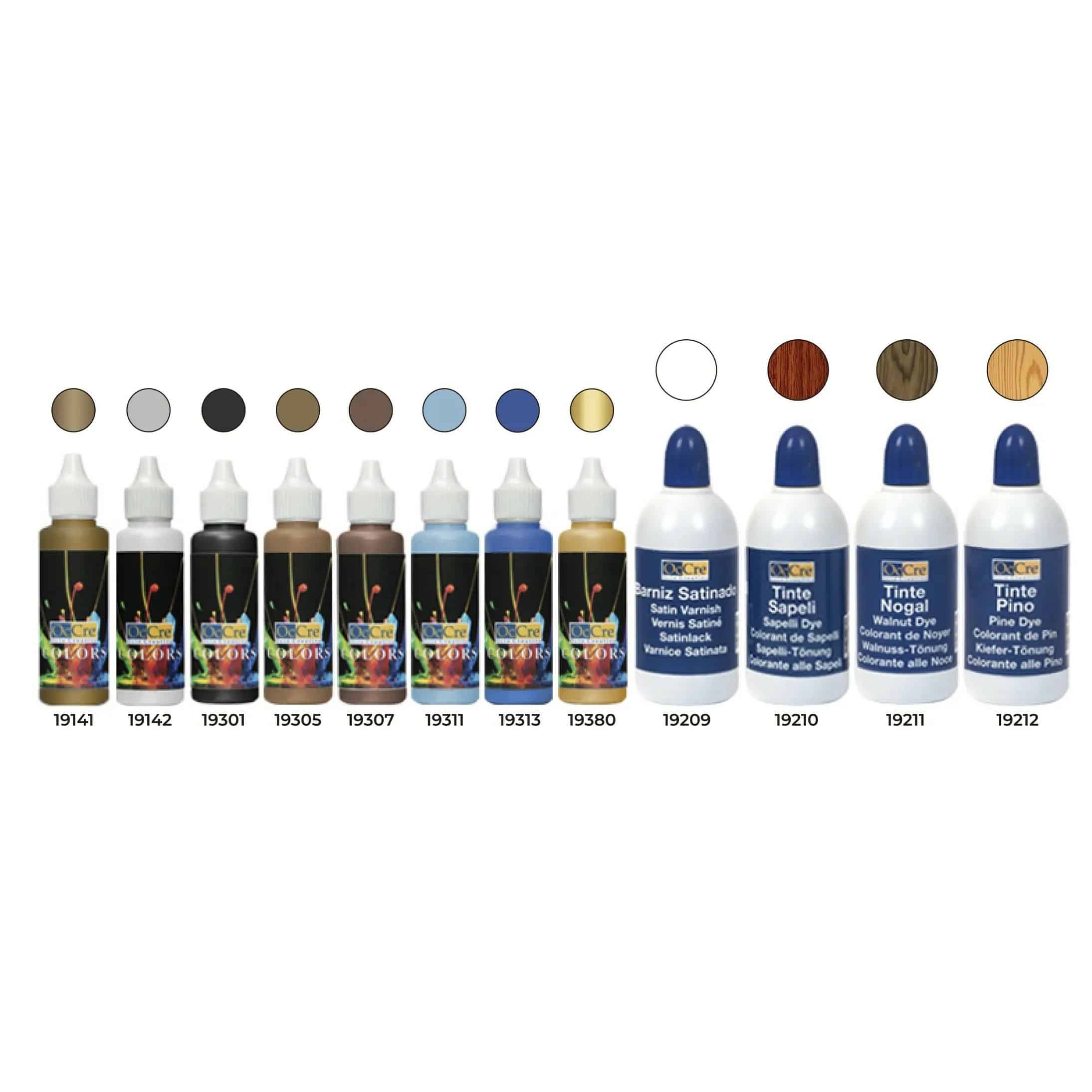HMS Endeavour paints PACK
