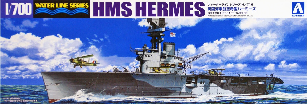 HMS HERMES INDIAN OCEAN RAID