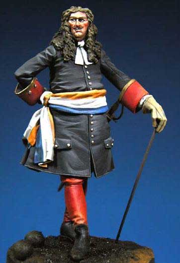 HOLLAND OFFICER OF ARTILLERY