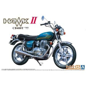 HONDA CB400T HAWK II '77