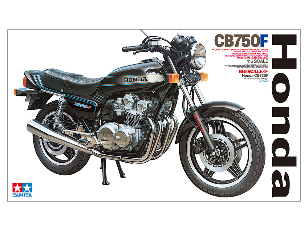 HONDA CB750F 2