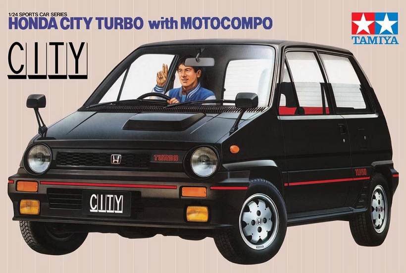 HONDA CITY TURBO WITH MOTOCOMPO