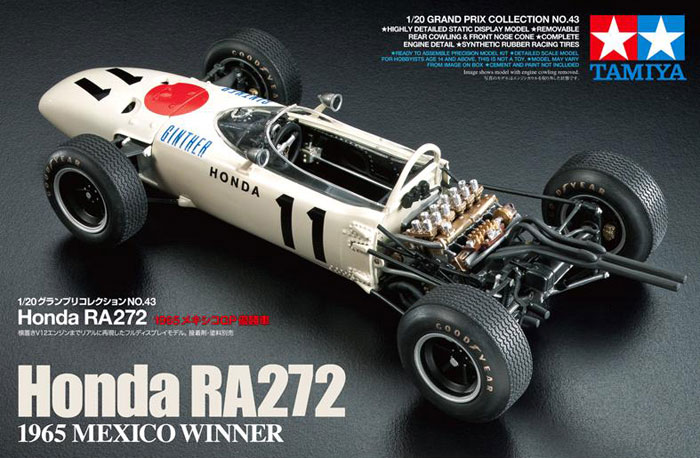 HONDA F 1 RA272