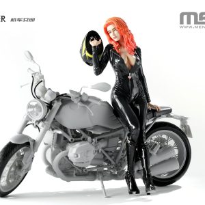 HOT RIDER FIGURE PRE COLORED VERSION