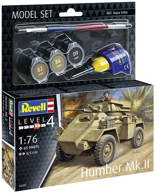 HUMBER MK.II MODEL SET