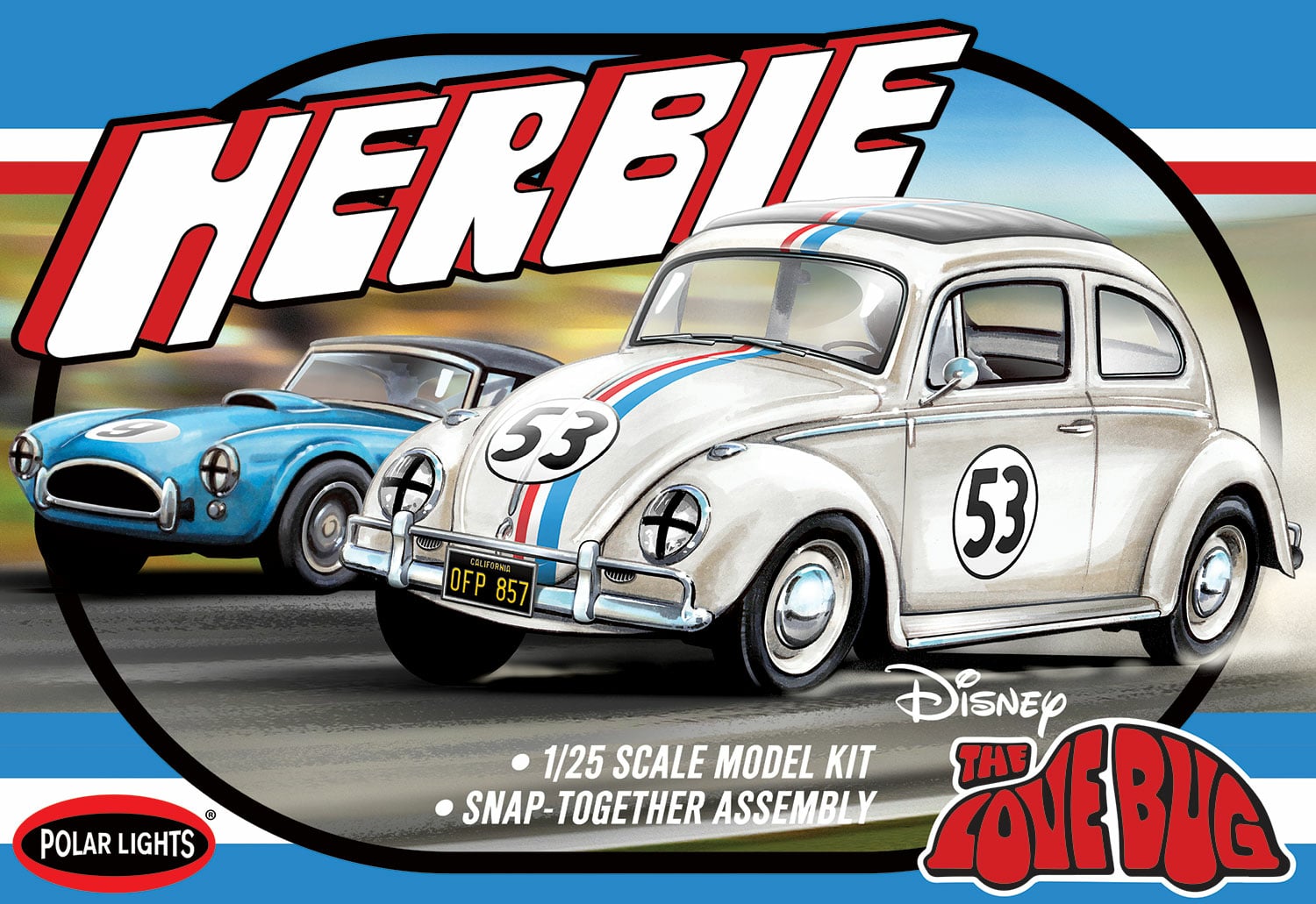 Herbie Volkswagen Beetle