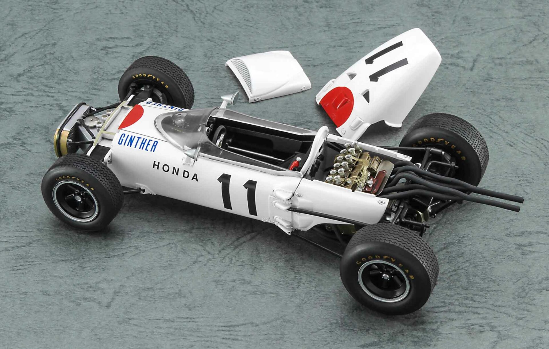 Honda F1 RA272 Super Detail