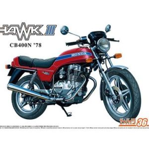 Honda Hawk II cb400n 1978