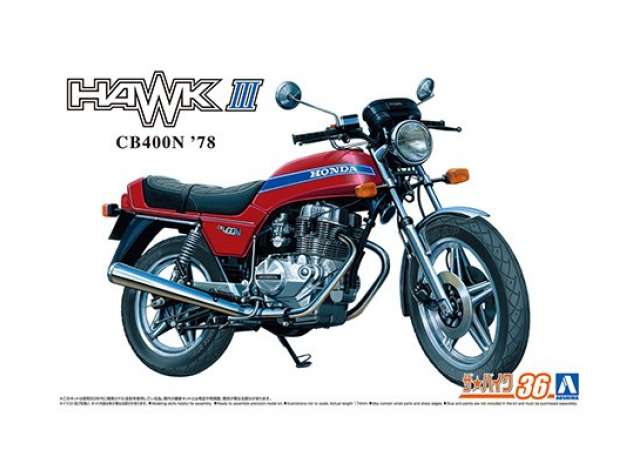 Honda Hawk II cb400n 1978