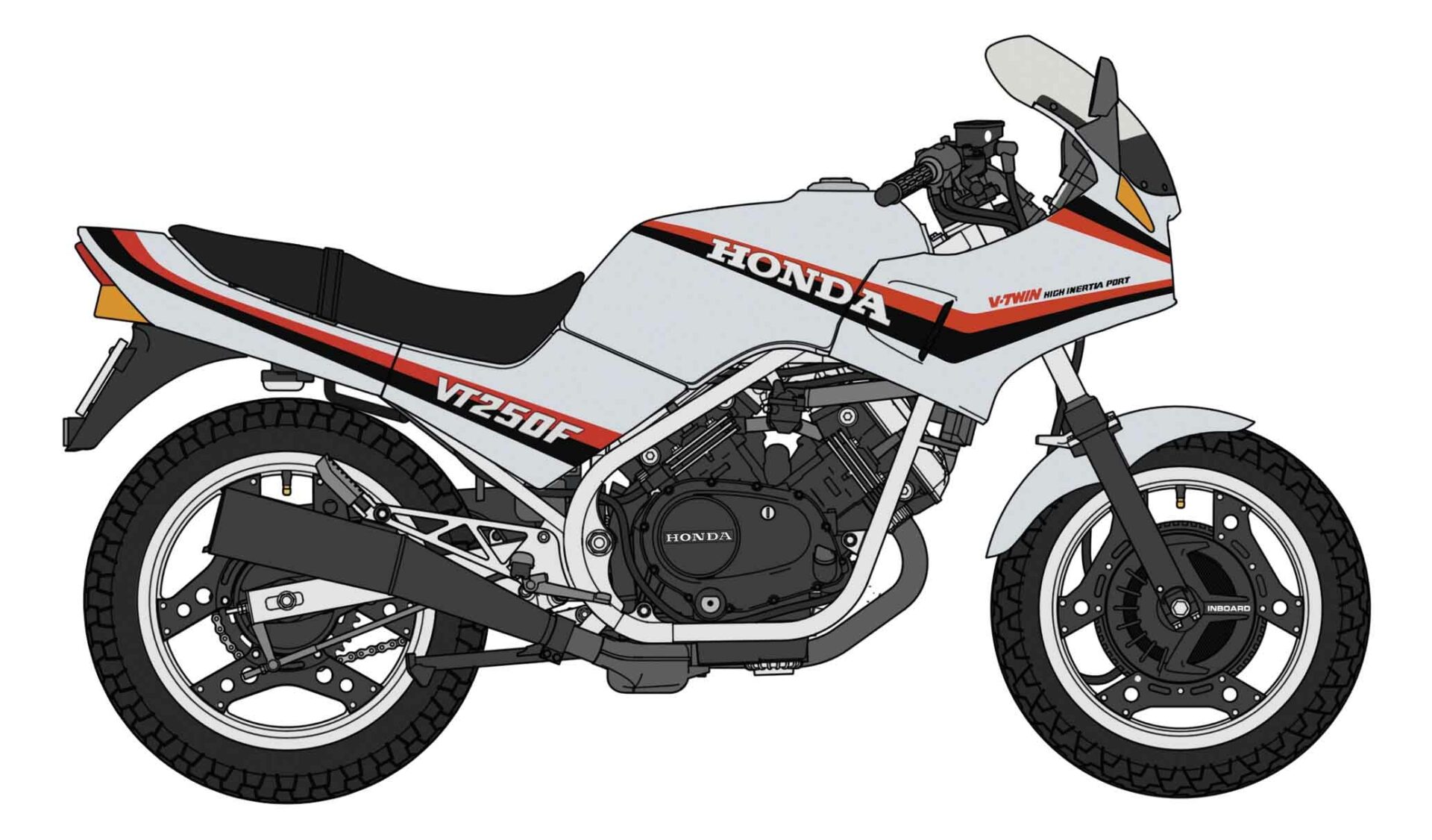 Honda Vt250F (Mc08) (1984)
