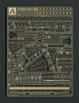 I.J.N. LIGHT CRUISER OYODO