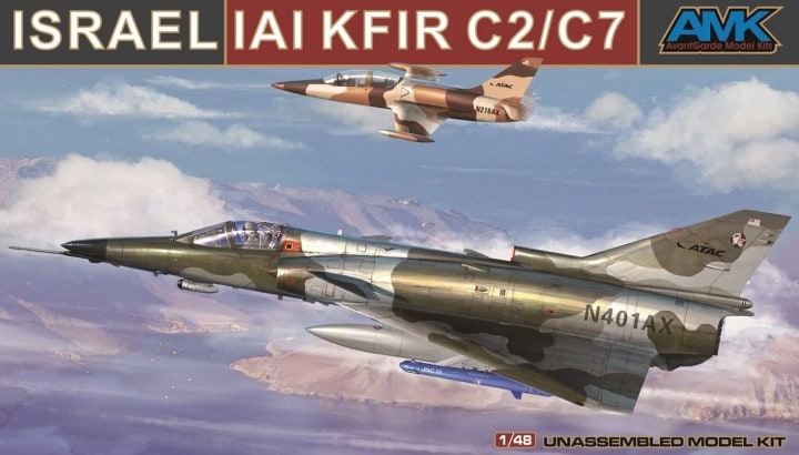 ISRAEL IAI KFIR C2 C7