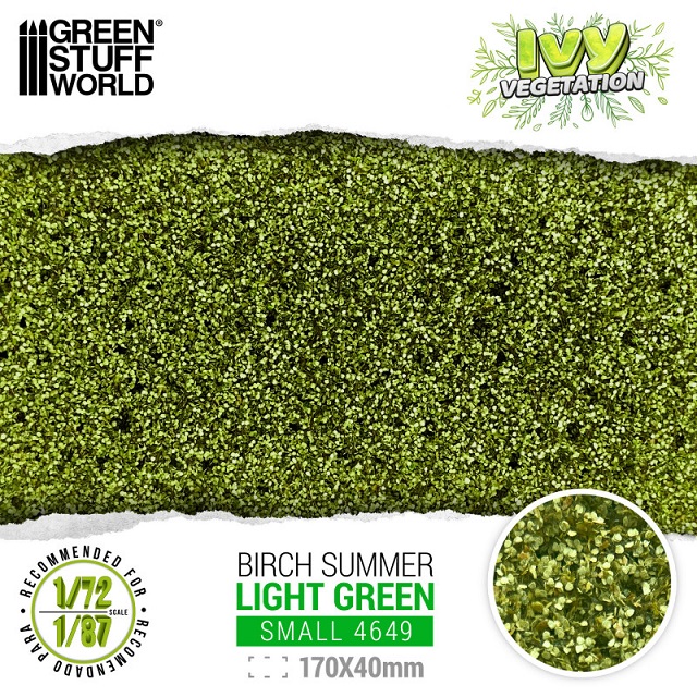 IVY FOLIAGE   BIRCH SUMMER   LIGHT GREEN   SMALL