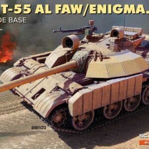 Iraqi T 55 Al Faw Enigma. Polish Ma