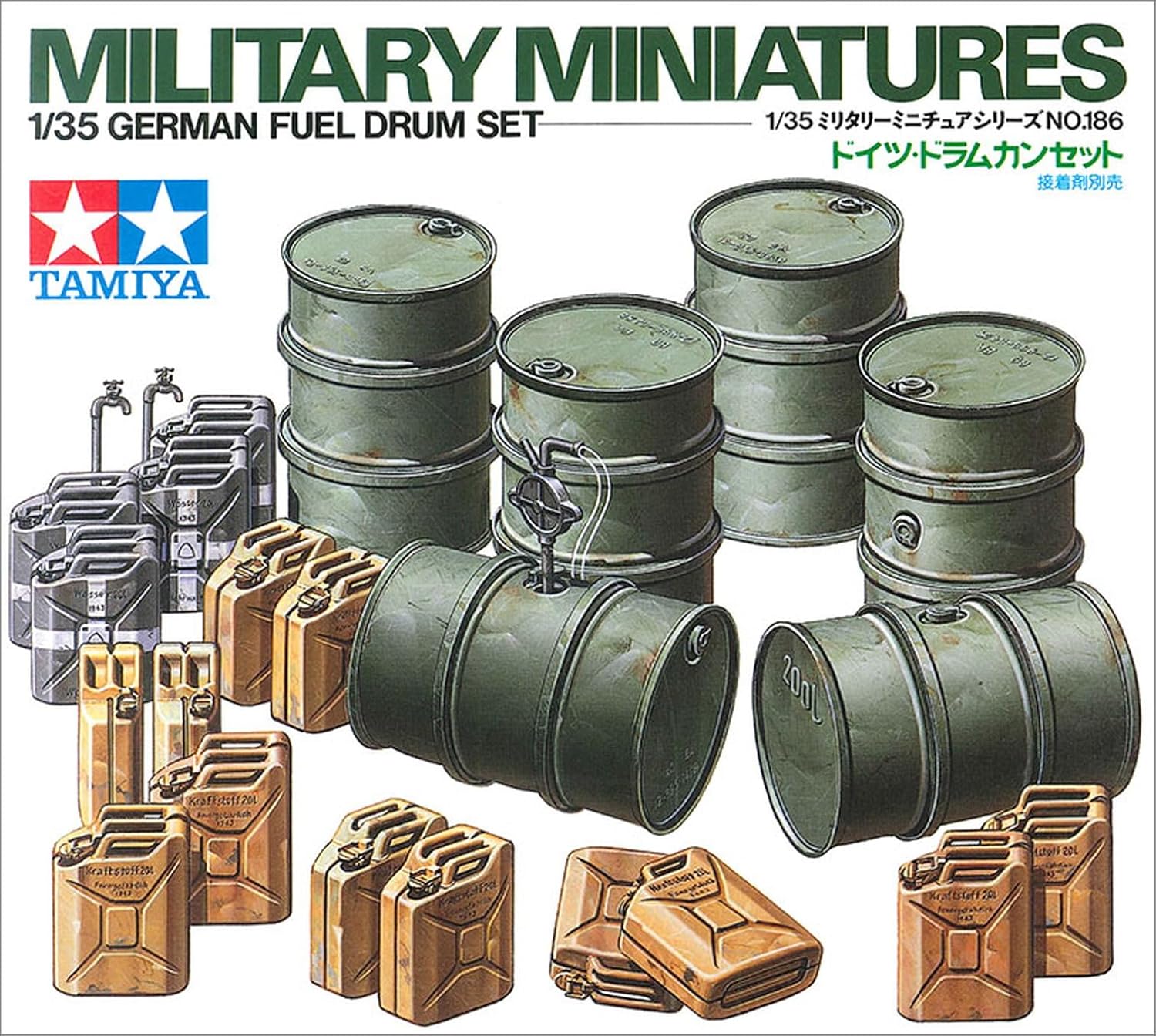 JERRY CAN SET 2
