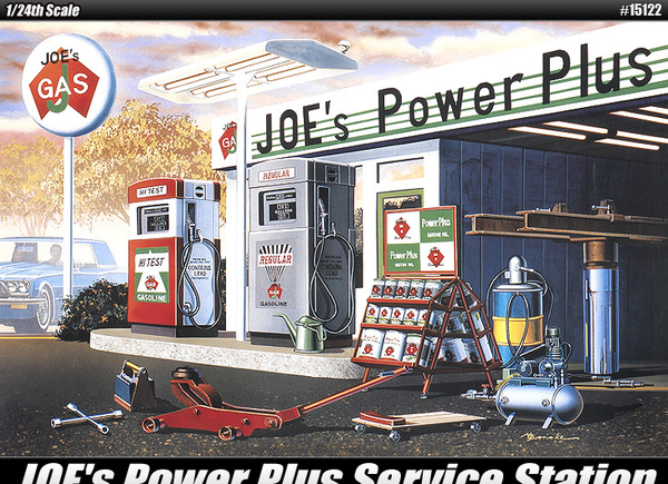 Joe's Power Plus Gas Service Station