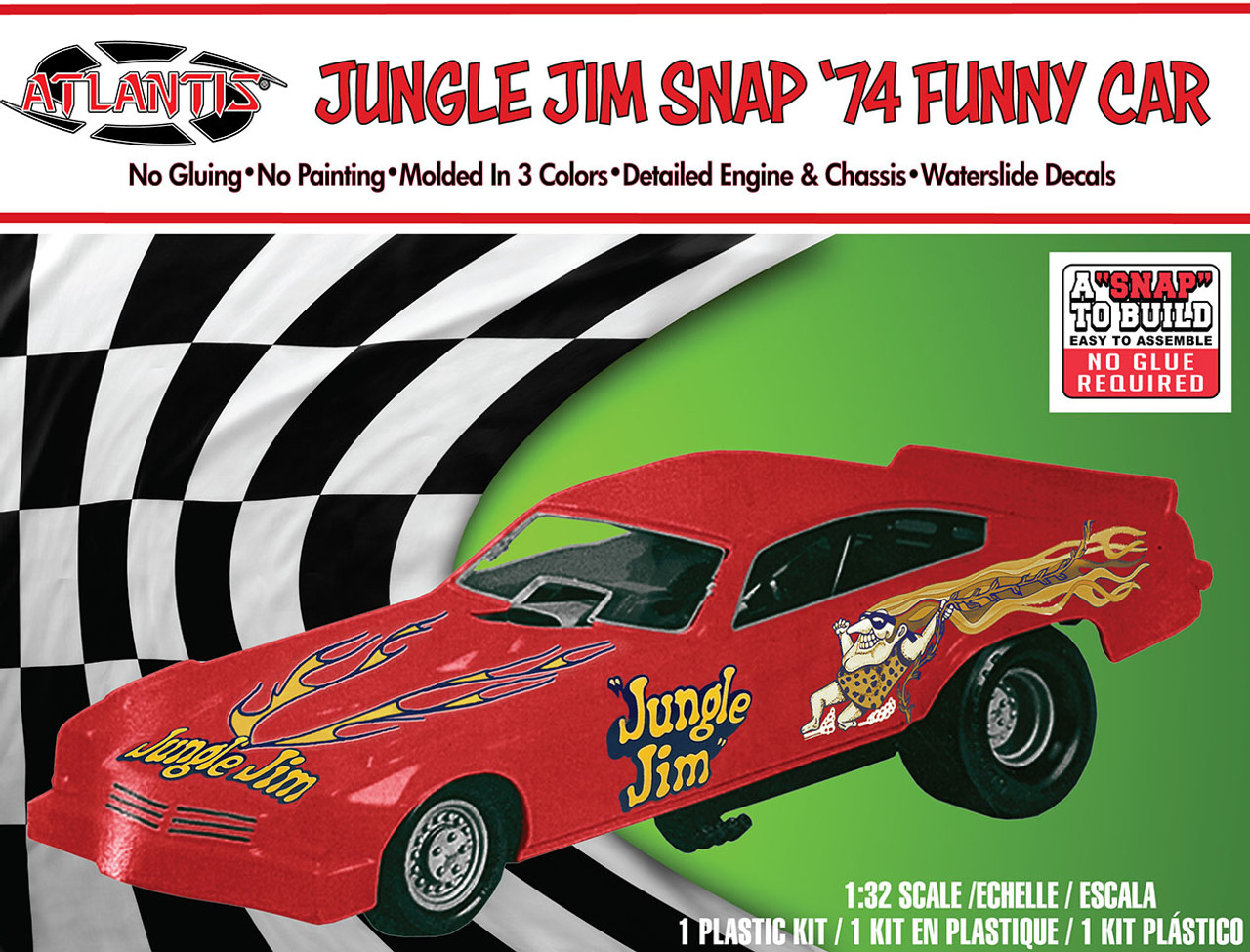 Jungle Jim Vega Funny Car