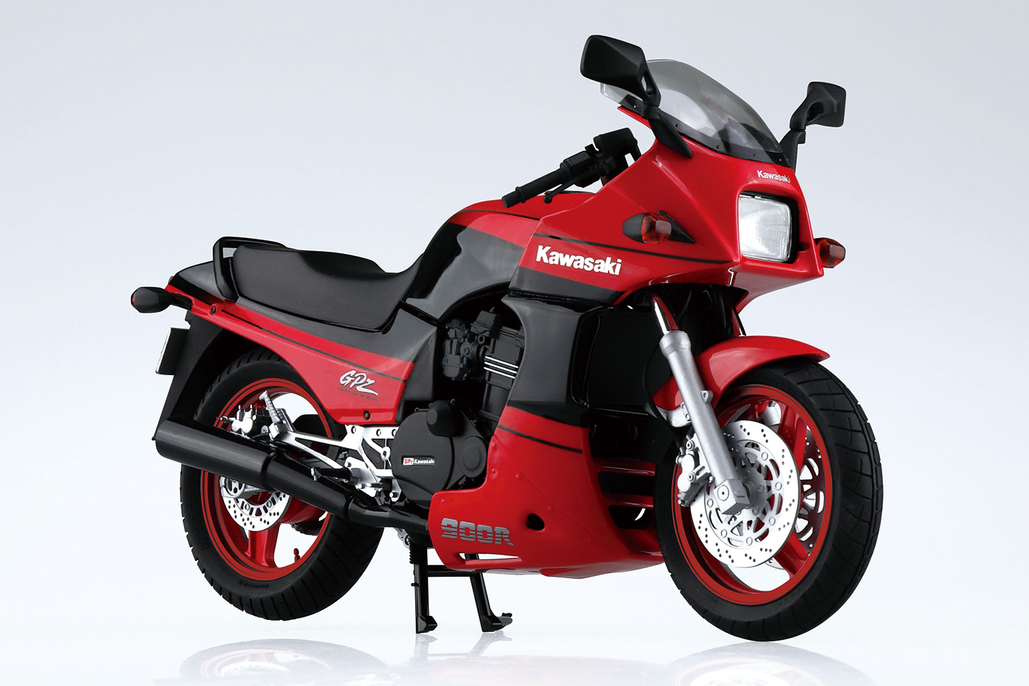 KAWASAKI ZX900A GPZ900R NINJA '90 WITH CUSTOM PARTS 1 KAWASAKI ZX900A GPZ900R NINJA '90 WITH CUSTOM PARTS 1