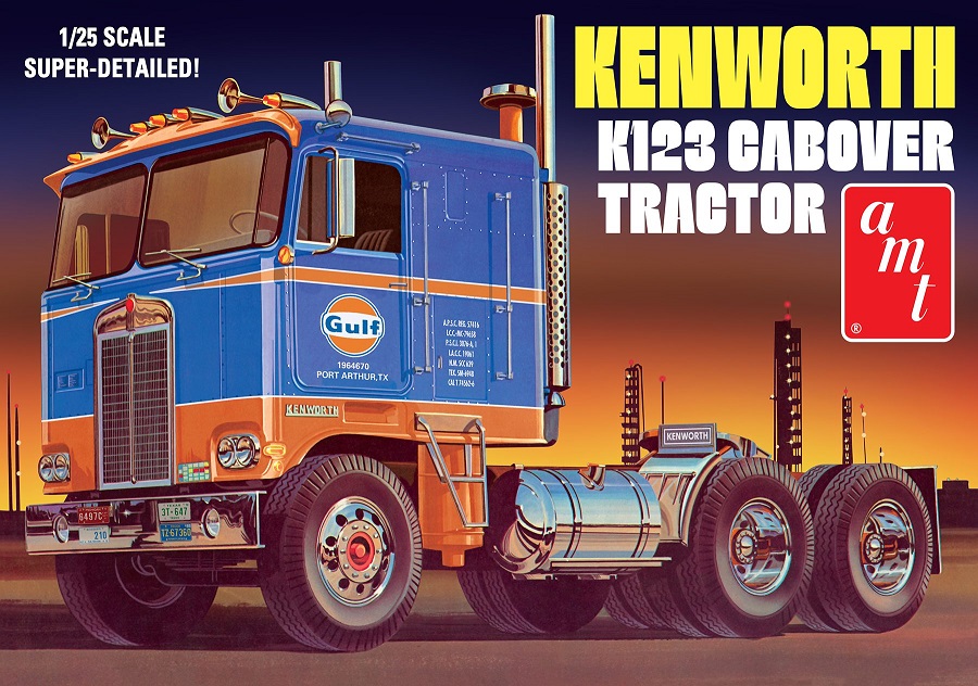KENWORTH K123 CABOVER TRACTOR