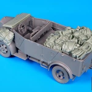 KFZ 70 MB 1500A ACCESSORIES SET