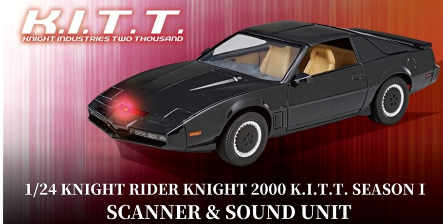 KNIGHT RIDER KNIGHT 2000 K.I.T.T. SEASON I SCANNER & SOUND UNIT