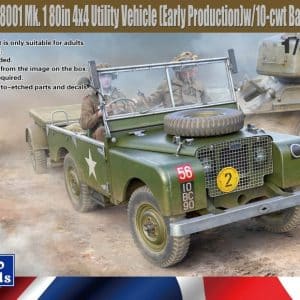 KOREAN WAR BRITISH FV18001 MK.1 80IN 4X4 UTILITY VEHICLE (EARLY PRODUCTION)