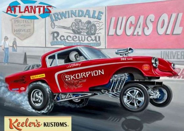 Keelers Kustom’s Skorpion Gasser