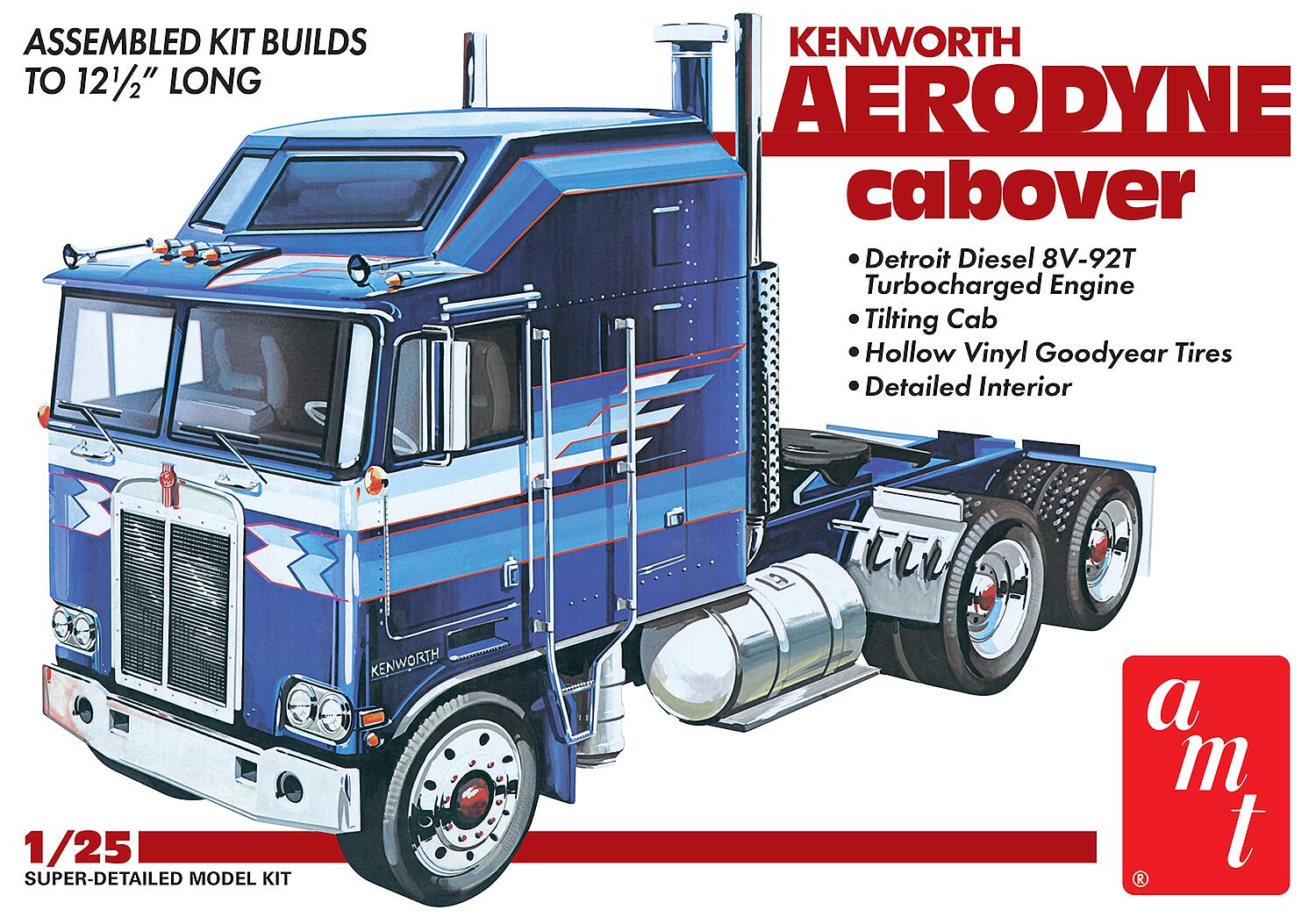 Kenworth Aerodyne Cabover 1463