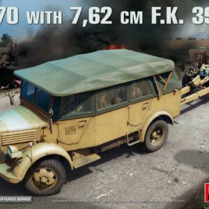 Kfz.70 & 7,62 cm F.K. 39 ( r )