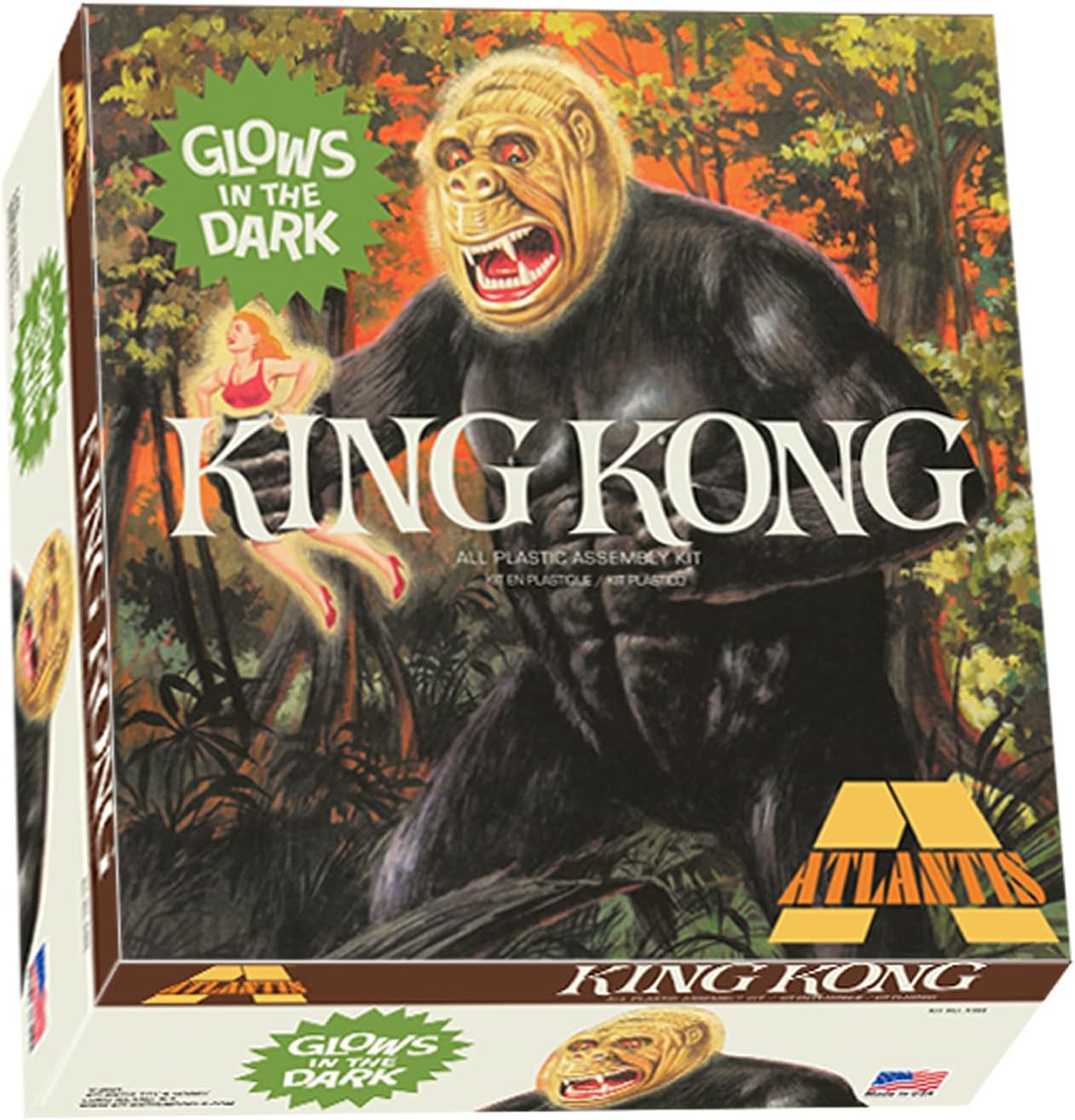 King Kong Glow Edition 1