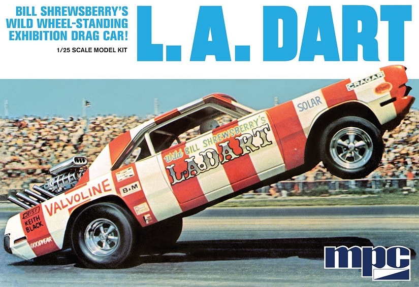 L.A. DART WHEELSTANDER