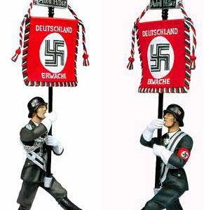 LAH GOOSE STEPING STANDARD BEARER