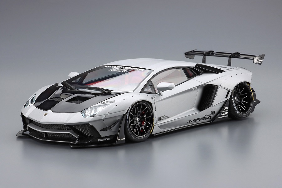 LB WORKS LAMBORGHINI AVENTADOR LIMITED EDITION VERSION 1