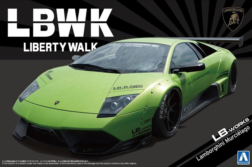 LB WORKS LAMBORGHINI MURCIELAGO LIMITED 20 VER.2
