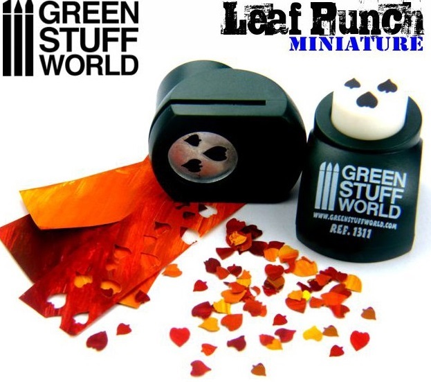 LEAF PUNCH   DARK GREEN