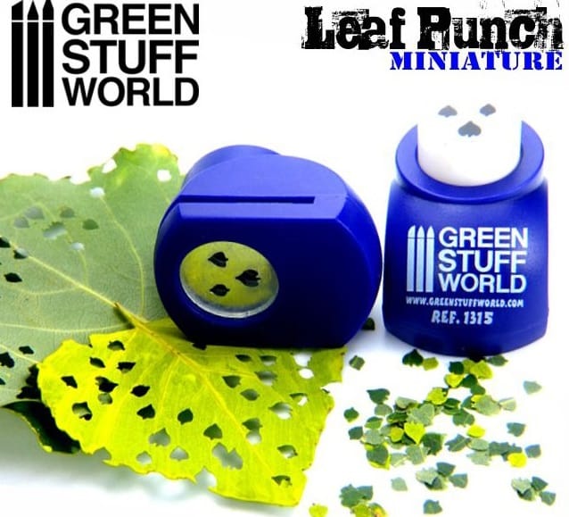 LEAF PUNCH   DARK PURPLE